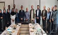 مراسم تجلیل از اساتید بیمارستان اختر به روایت تصویر