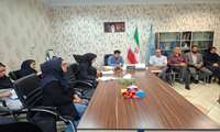 برگزاری جلسه اعتباربخشی با رویکرد ایمنی بیمار در بیمارستان