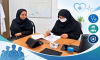 برگزاری معاینات دوره ای طب کار کارکنان بیمارستان اختر