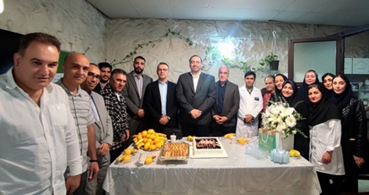 گرامیداشت روز جهانی رادیولوژی در بیمارستان اختر