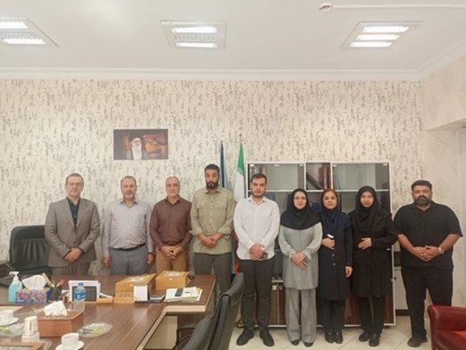 بازدید مسئولان شهرداری منطقه از بیمارستان اختر با هدف توسعه همکاری‌های اجتماعی و فرهنگی و درمانی