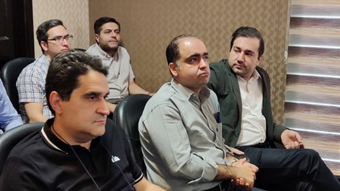 جلسه هفتگی بین بیمارستانی گروه ارتوپدی در روز یکم آبان ماه در بیمارستان اختر برگزار شد