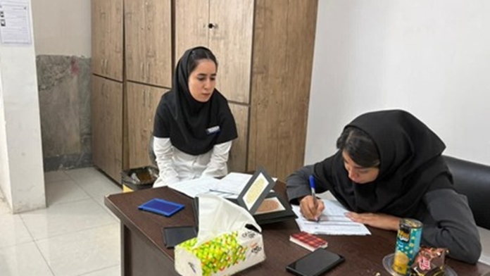 برگزاری معاینات طب کار در بیمارستان اختر