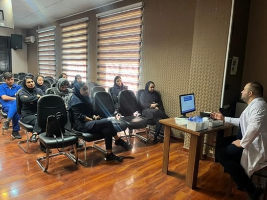 برگزاری کلاس آموزشی احیاء اطفال و نوزادان در بیمارستان اختر