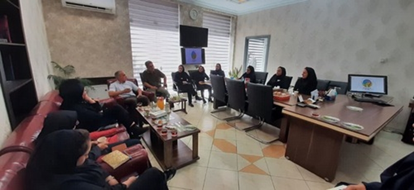 برگزاری کمیته  توانمند سازی سلامت روانی اجتماعی پرستاران در بیمارستان اختر