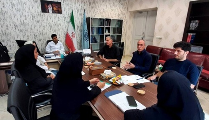 برگزاری جلسه کمیته نیروی انسانی